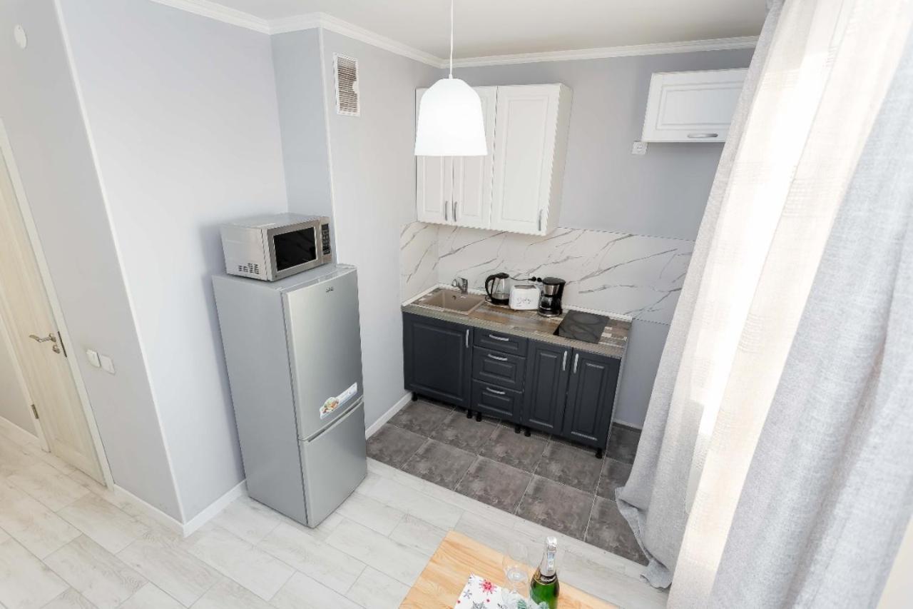 Appartement Жк Алмалы à Almaty Extérieur photo