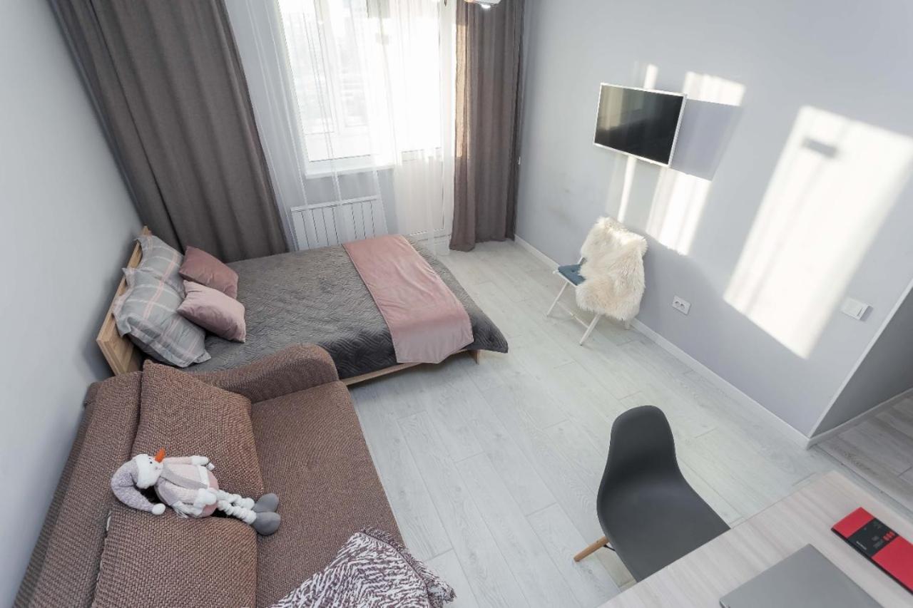 Appartement Жк Алмалы à Almaty Extérieur photo