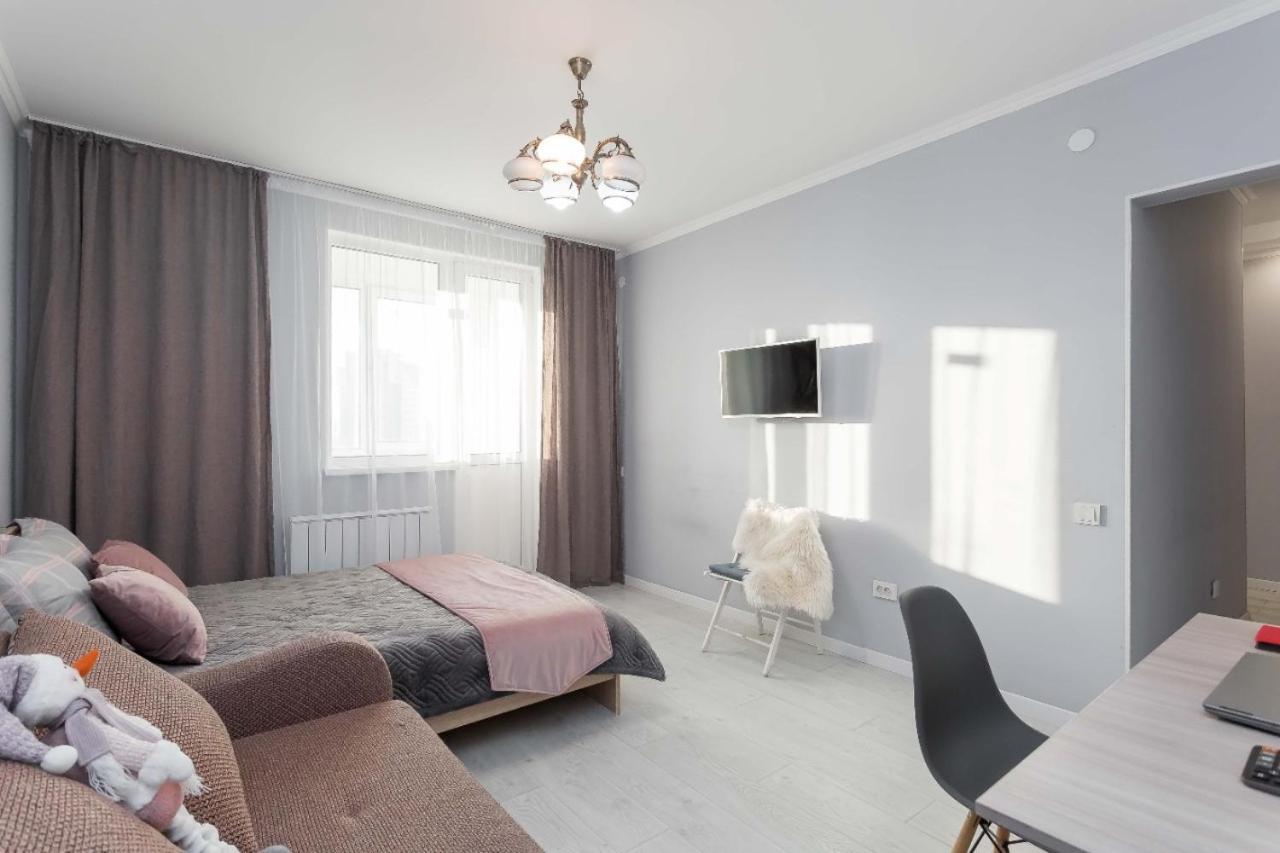 Appartement Жк Алмалы à Almaty Extérieur photo