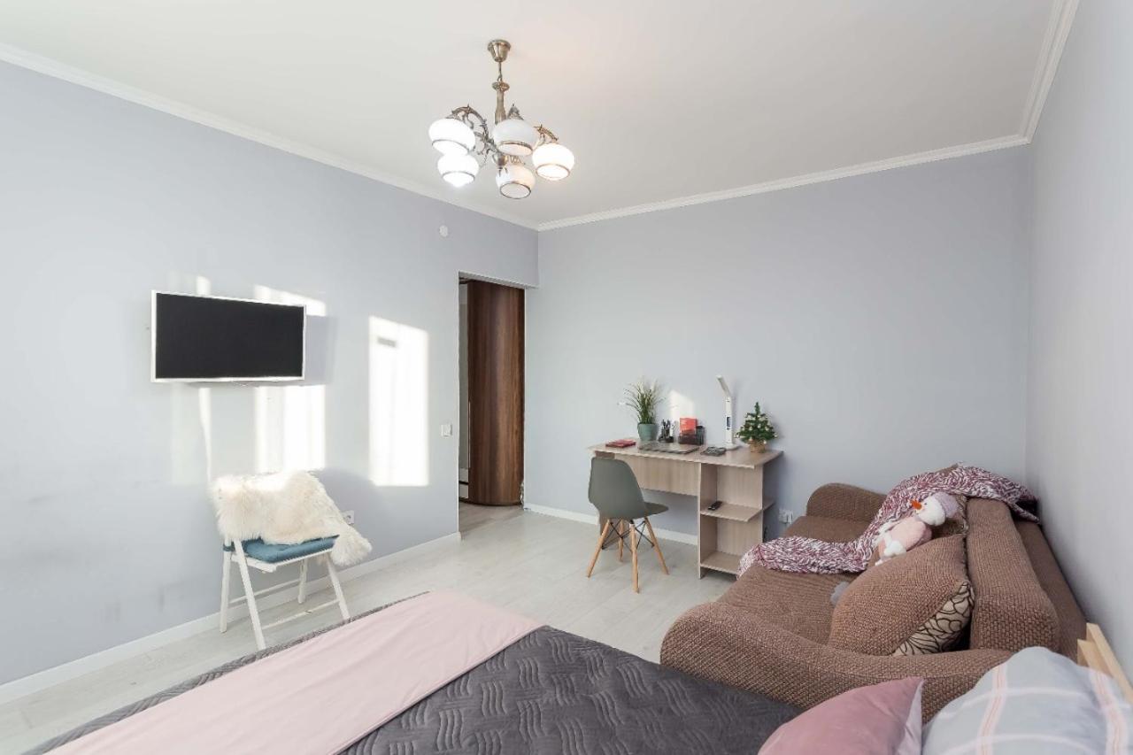 Appartement Жк Алмалы à Almaty Extérieur photo